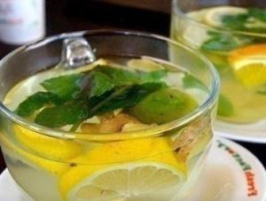 Имбирный чай для похудения и снижения аппетита