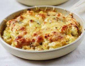 Запеченный кабачки