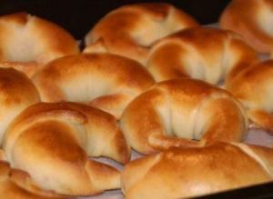 Калачики с джемом