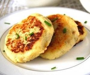 Картофельные зразы с грибами