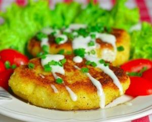 Картофельные зразы