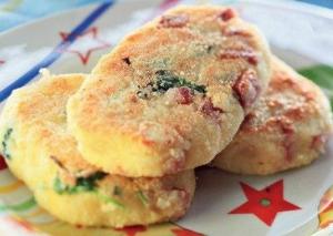 Картофельные котлетки