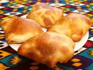 Ковок самса (самса с тыквой)
