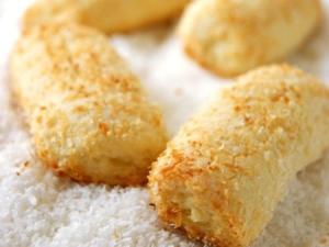 Кокосовое печенье
