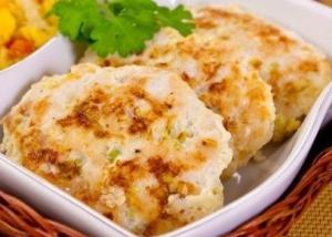 Котлетки из куриного филе