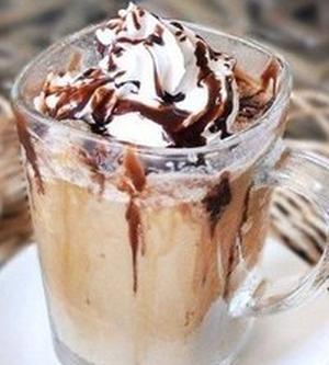 Кофе с молочной карамелью