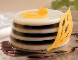 Кофейно-молочное желе