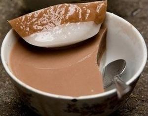 Кофейное желе