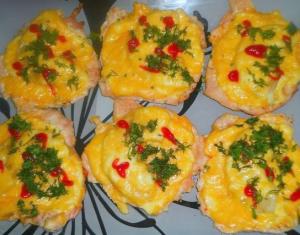 Куриная грудка с ананасами
