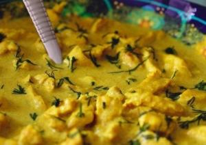 Курица карри