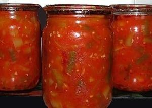 Лобио на зиму
