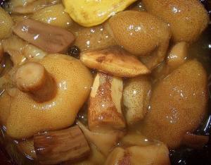 Маринованные грибы