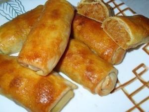 Молдавские пирожки с капустой