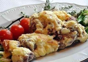 Мясо по-французски