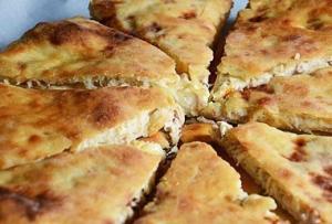 Осетинский пирог с курицей
