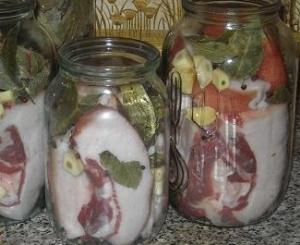 Очень вкусное это сало в тузлуке