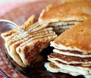 Панкейки на завтрак