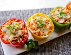 Перец, фаршированный фаршем