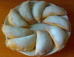 Пирожки "Бананчики"