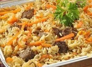 Плов с бараниной