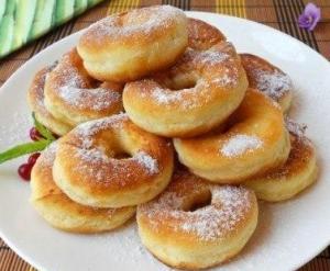 Пончики из плавленого сыра