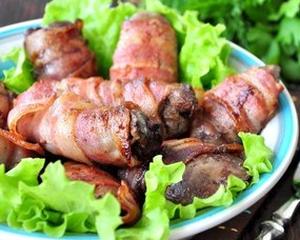 Румаки из маринованной куриной печени за 20 минут