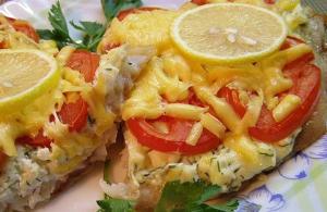 Рыба по-мужски