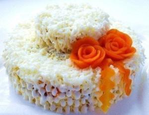 Салат "Женский каприз"