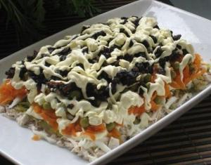 Салат очень вкусный