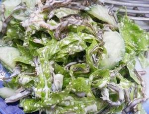 Салат с Морской Капустой