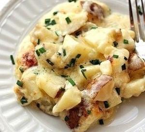 Самый вкусный картофель, запеченный в духовке