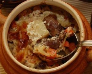 Сердечки в горшочках
