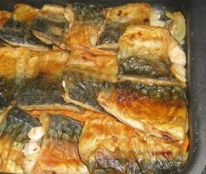 Скумбрия в духовке вкусная