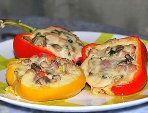 Сладкий перец с начинкой