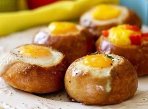 Фаршированные булочки
