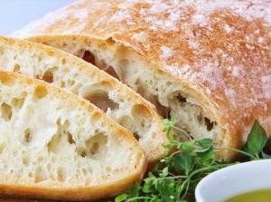 Чиабатта в духовке