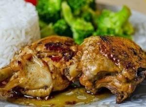 Адобо из курицы