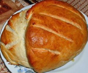 Вкусный домашний хлеб