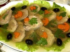 Заливной язык