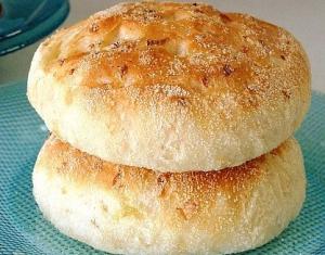 Капустные булочки