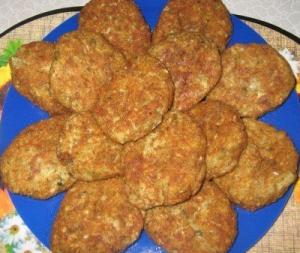 Капустные котлетки