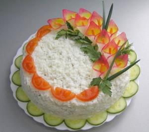 Куриный торт