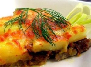 Мясо по-монастырски