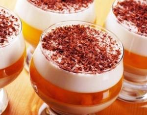 Низкокалорийная вкусняшка на десерт