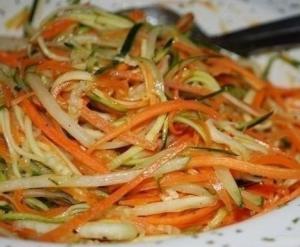 Овощной салат