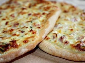 Огненный пирог, или Фламмкухен из Эльзасса