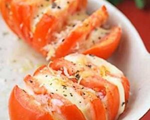 Помидоры, запеченные с сыром