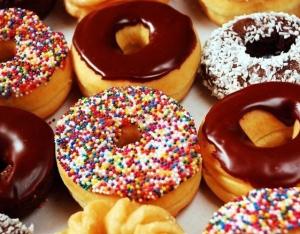 Пончики с глазурью (американский рецепт как в «Dunkin Donuts»)