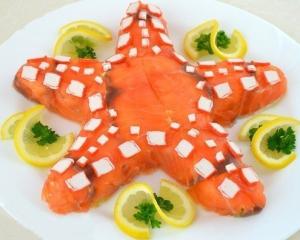 Салат «Морская звезда»