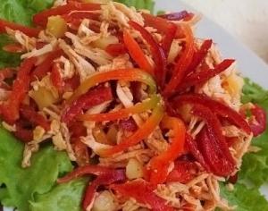 Салат "Коко Шанель"